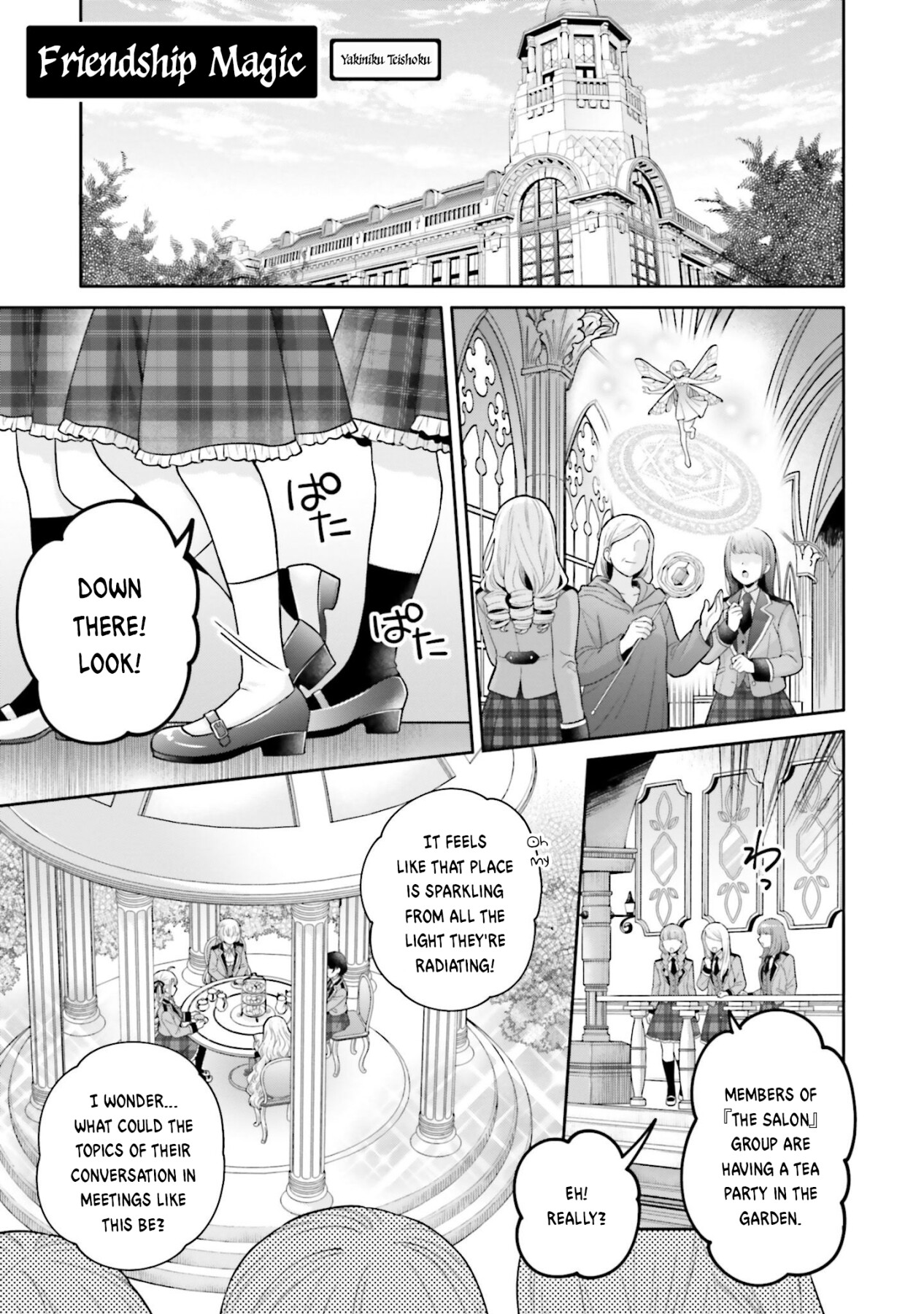 Hentai Manga Comic-Friendship Magic-Read-1